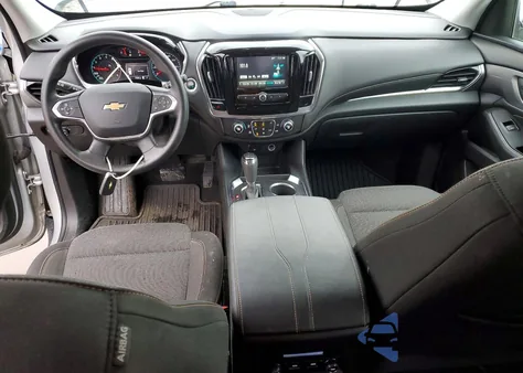 2018 Chevrolet Traverse Ls z USA, uszkodzony, nr VIN 1GNEVFKW4JJ239081